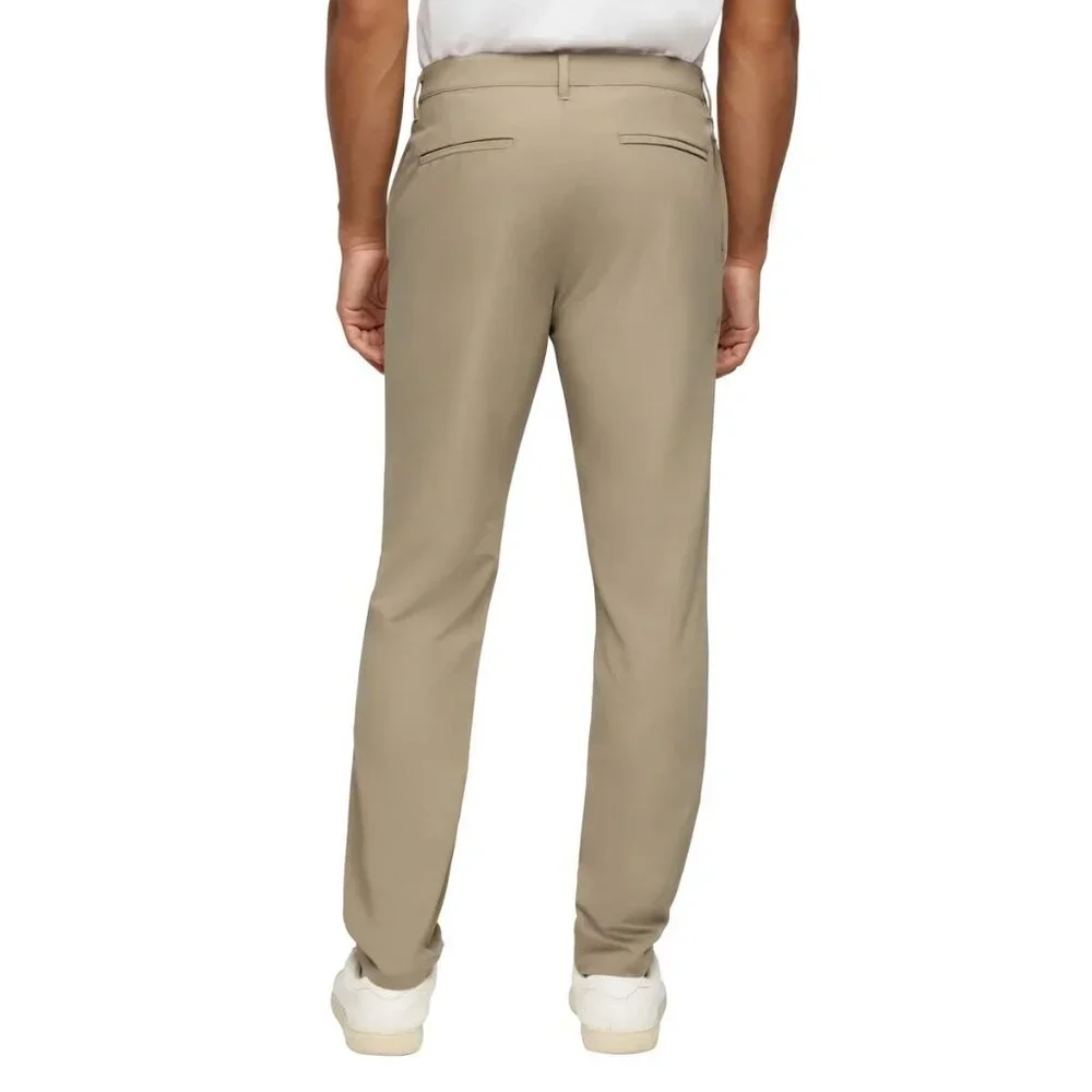 - Banana Republic Men's Flat Front Pant‎